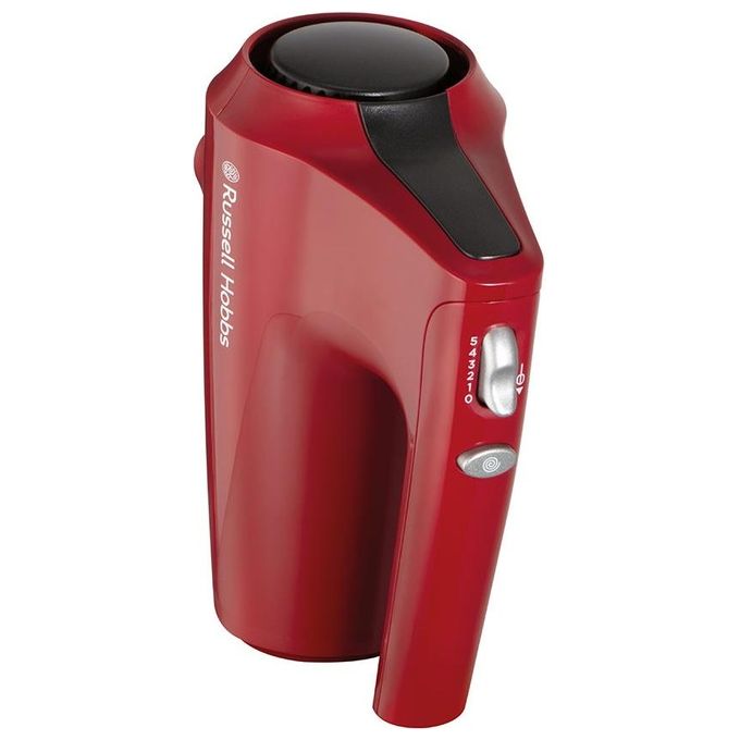 Russell Hobbs 27150-56 Desire Red Sbattitore Manuale 185 W 5 velocita' funzione Pulse fruste e ganci inclusi colore Rosso