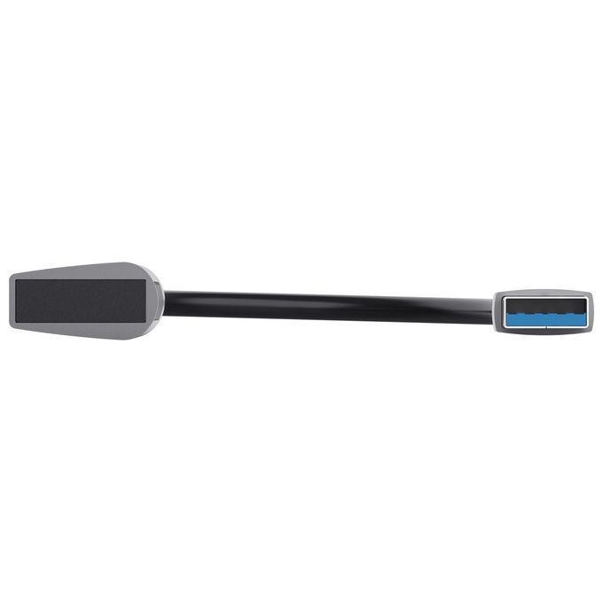 Trust Halyx USB 3.2 Gen 1 Type-A 5 Mbit-s Nero-Grigio
