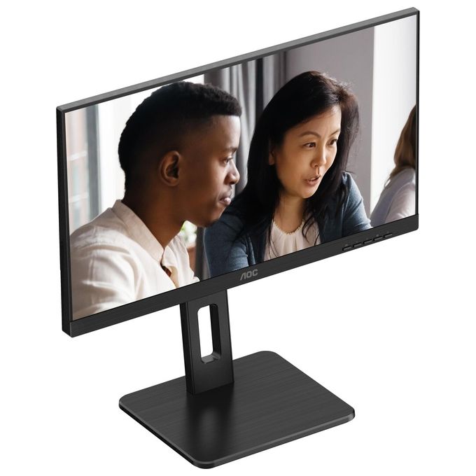 AOC 22E2UMF Monitor PC 21.5'' Full HD VA 1920x1080 75Hz USB Hub 3.2 Flicker Free Adaptive Sync colore Nero