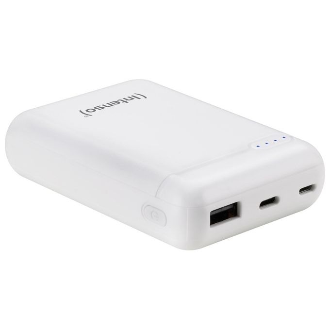 Intenso Powerbank XS 10000 Batteria Portatile Bianco Polimeri Di Litio 10000mAh