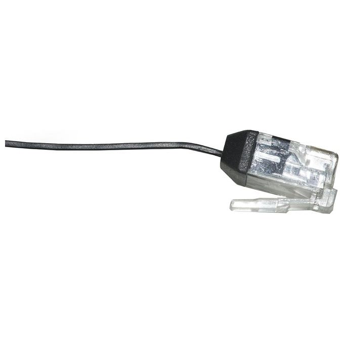 Link cavo rete utp cat. 6a ultrapiatto con connettore salvaspazio mt 1