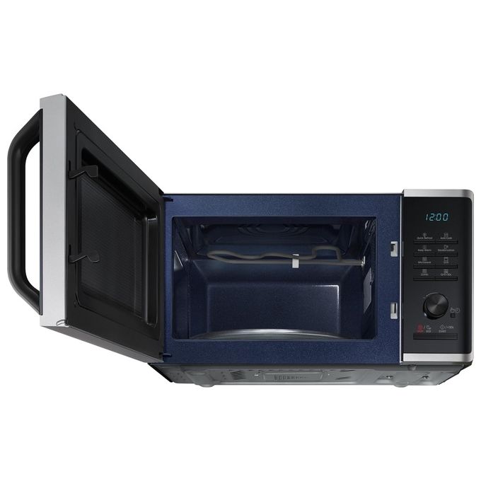 Samsung MG2AK3515AS Forno a microonde con Grill 23 L 1250 W Browning Plus Keep Warm Quick Defrost colore Nero Argento