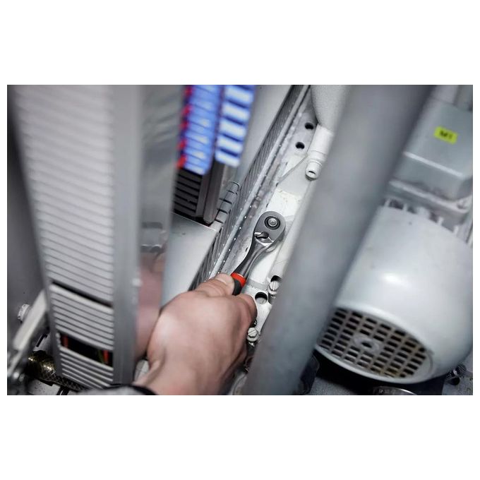 Wiha SB337101 Cricchetto con Levetta d'Inversione 3-8'' 175 mm