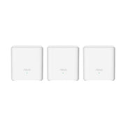 Tenda EX3-3 Sistema Mesh Wi-Fi 6 AX1500 Dual-Band 2.4 GHz 5 GHz copertura 300 m² 3 unita' colore Bianco