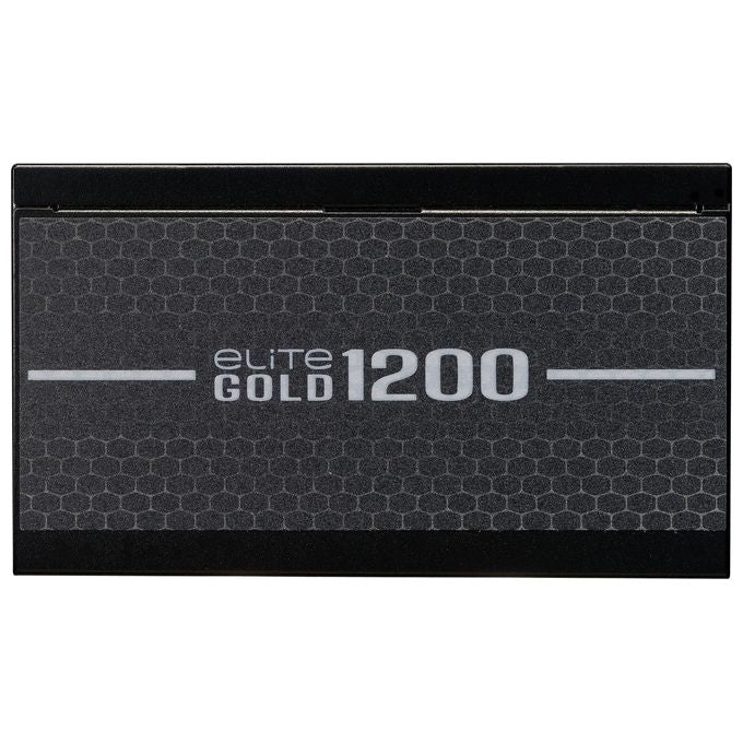 Cooler master Alimentatore atx 1200w Cooler Master Elite gold Mpw-c001-afag-beu 1200watt 80 Active pfc Fan135mm Modulare