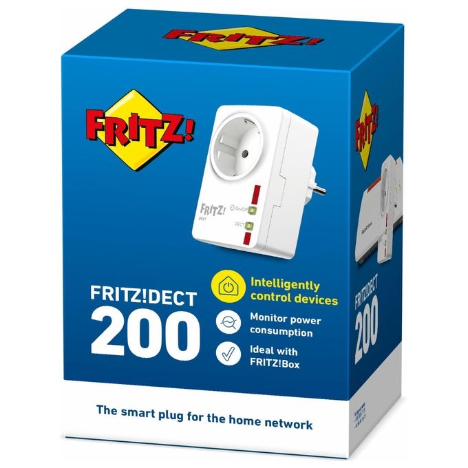 Fritz! dect 200 Presa Intelligente rete Domestic