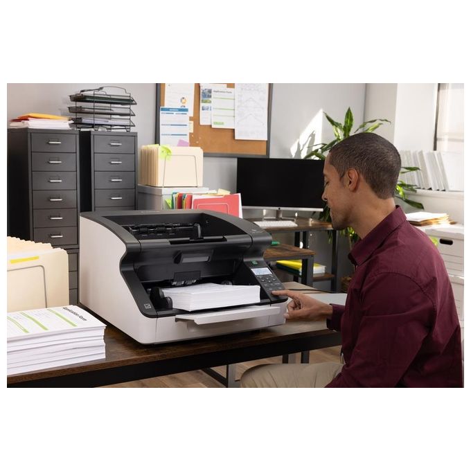 Canon ImageFORMULA DR-G2110 600x600 DPI Scanner a Foglio A3 Nero-Bianco