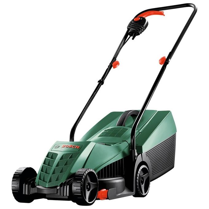 Bosch 06008A6303 EasyRotak Tosaerba Elettrico 1200 W Larghezza Taglio 32 cm Cesto 31 L fino a 250 m² colore Verde