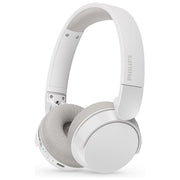 Philips TAH3209WT-00 Cuffia On-ear Wireless Bluetooth 5.3 Autonomia 25h Ricarica Rapida USB-C colore Bianco