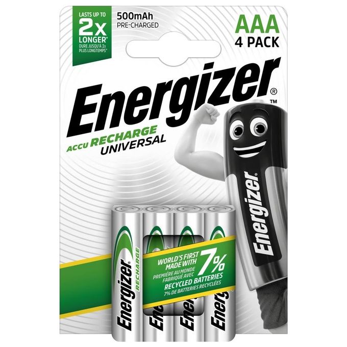 Energizer Batteria Ministilo AAA Ricaricabile