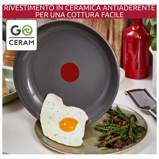 Lagostina Wok 28cm Risorsa 28cm Antiaderente Ceramica