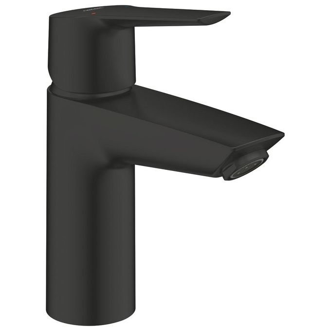 Grohe 235502432 Start Miscelatore Monocomando Lavabo Taglia S Monoforo SilkMove EcoJoy colore Nero Opaco