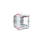 Hamlet HP3DX200E Stampante 3D Fused Deposition Modeling (FDM) PLA ABS PETG 210x210x180 mm colore Rosso