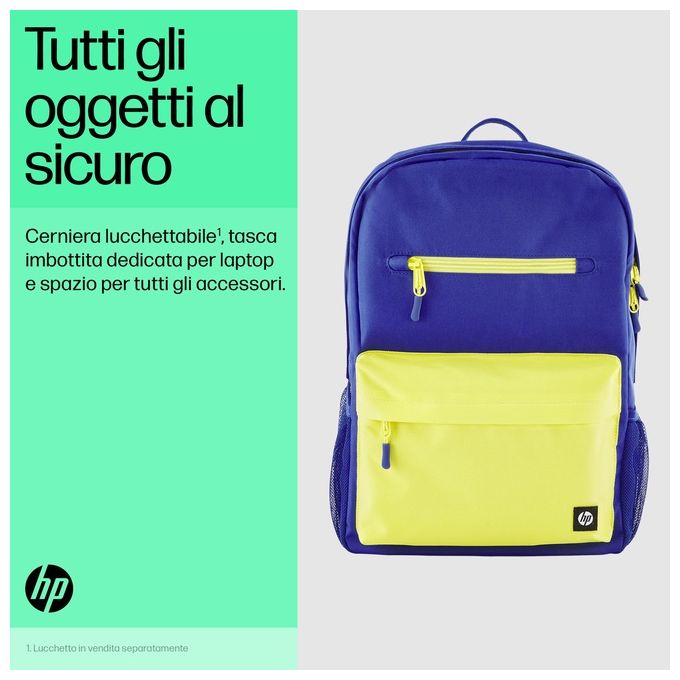 HP Zaino per Notebook da 15.6'' Campus Blue