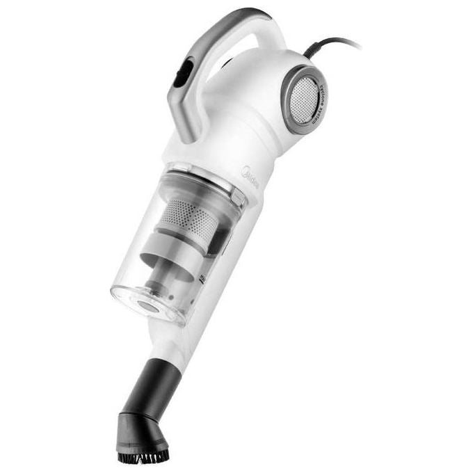 Midea MCS2045IT P1 Aspirapolvere Scopa con Filo Ciclonica Senza Sacchetto 0.45 L 450W 18 kPa 79 dB colore Bianco