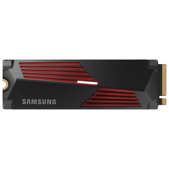 Samsung MZ-V9P4T0GW 990 PRO SSD Interno NVMe M.2 4TB PCIe 4.0 7450 MB-s con Dissipatore di Calore