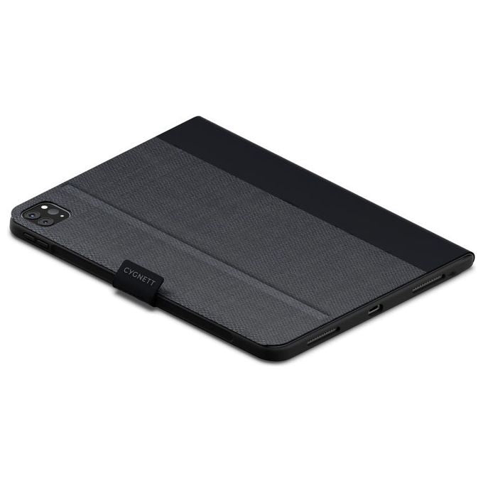 Cygnett CY4972TEKVI TekView Slimline Custodia a libro con supporto regolabile e porta Apple Pencil integrato per iPad Pro 11'' 2024 colore Nero