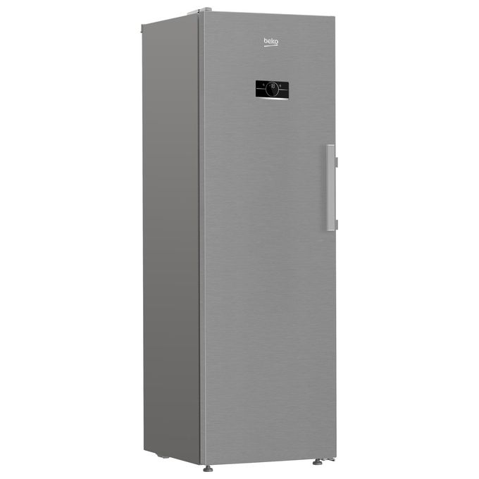 Beko B5RMFNE314X Beyond Congelatore Verticale 286 L 186 cm Classe E 34 dB Total No Frost colore Acciaio inox