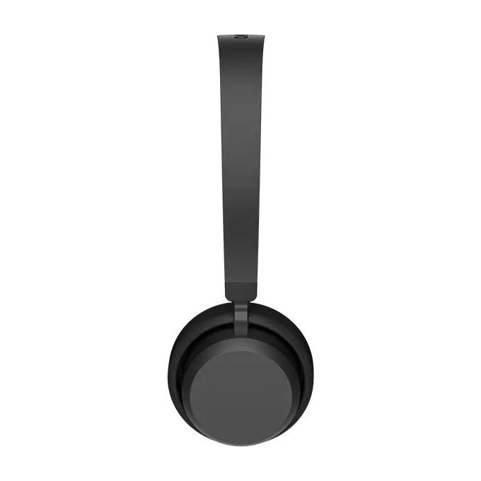 Lenovo 4XD1Q30302 Cuffie Wireless Stereo Circumaurali Bluetooth 5.3 Microfono Noise Cancelling 60h autonomia colore Nero