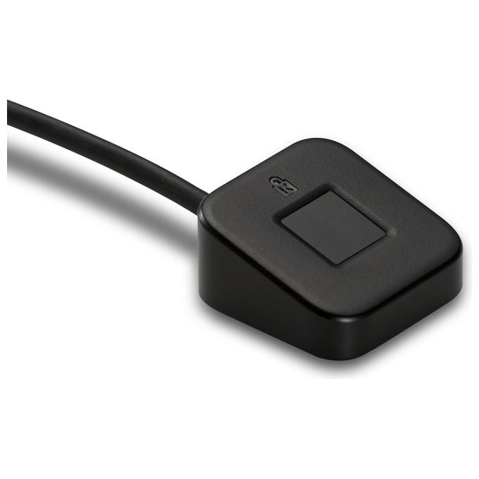 Kensington K62330WW VeriMark Desktop Chiavetta Lettore Impronte Digitali USB 2.0 FIDO U2F FIDO2 Windows Hello 10 impronte colore Nero