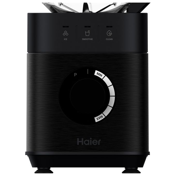 Haier HBL5B2011 I-Master Serie 5 Frullatore 1200 W 2 L 6 lame acciaio inox 3 programmi autopulizia Personal Jug colore Nero