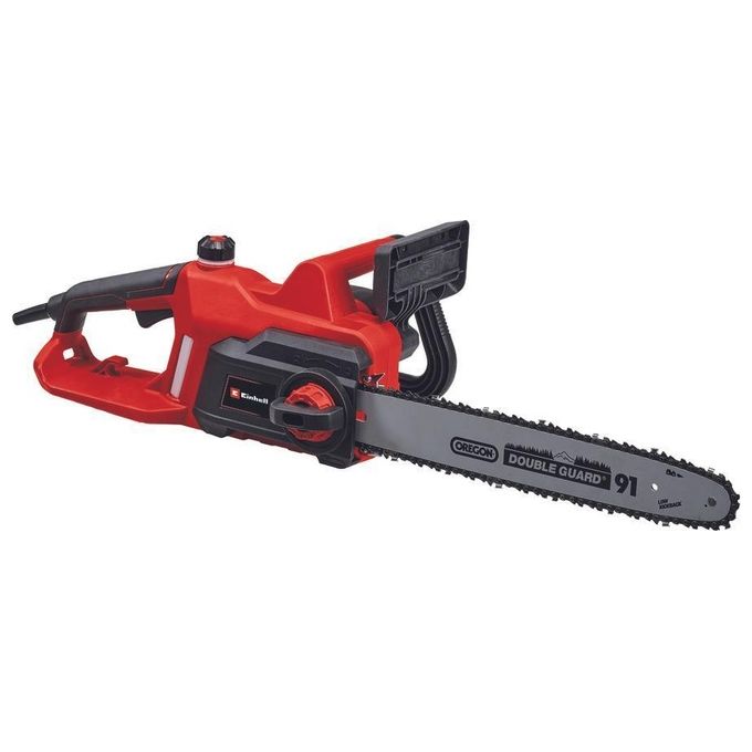 Einhell 4501230 GC-EC 2040 Motosega Elettrica 2000 W Barra 40 cm Catena OREGON Velocita' 15,5 m-s Freno Catena Meccanico colore Nero Rosso