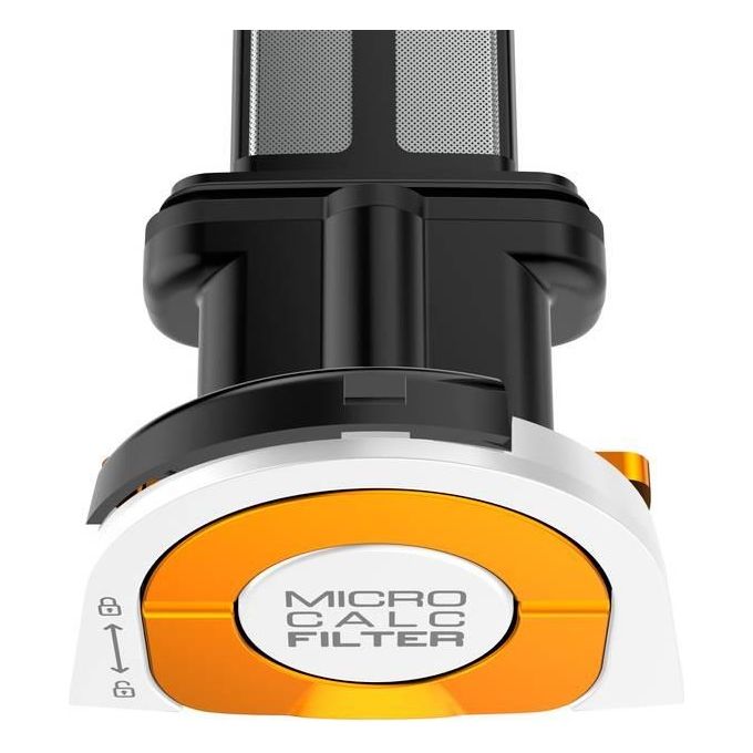 Tefal FV9865E0 Ultimate Pure Ferro da Stiro a Vapore Piastra Durilium Autoclean 3000W colore Nero Oro