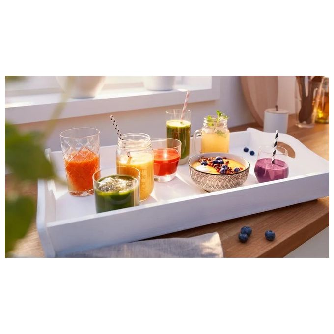Bosch MMB6141W Serie 4 Frullatore da tavolo VitaPower 1200 W 1,5 L Tritan 2 velocita' tritaghiaccio BPA Free colore Bianco