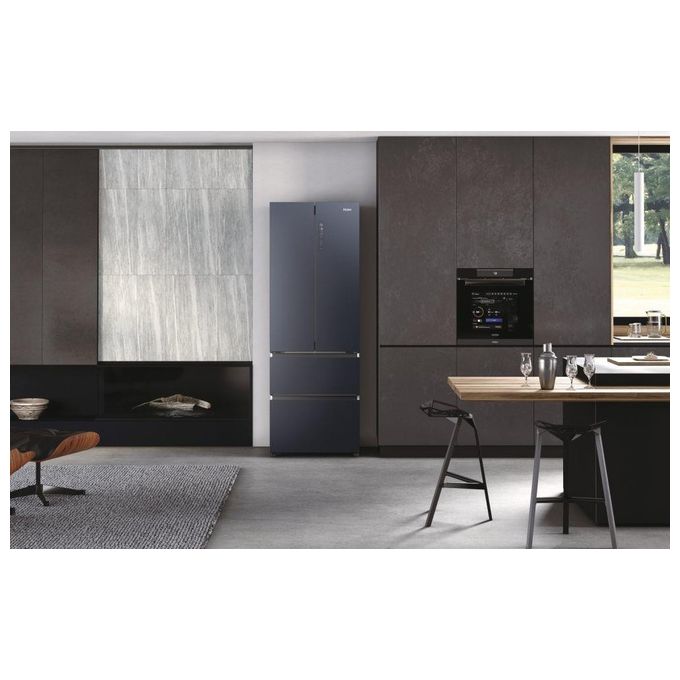Haier HFW7720ENMB FD 70 Serie 7 Frigorifero Multidoor 477 L 200,6 cm Classe E 37 dB No Frost Wi-Fi MyZone Humidity Zone colore Nero