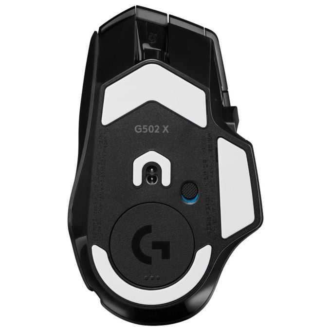Logitech G502 X PLUS Mouse Gaming Wireless LIGHTSPEED Sensore HERO 25K 25600 DPI 13 Tasti Programmabili RGB colore Nero