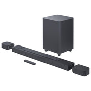 JBL JBLBAR800PROBLKEP Bar 800 Soundbar 5.1.2 Canali Dolby Atmos 720W Subwoofer Wireless 10'' AirPlay Chromecast colore Nero