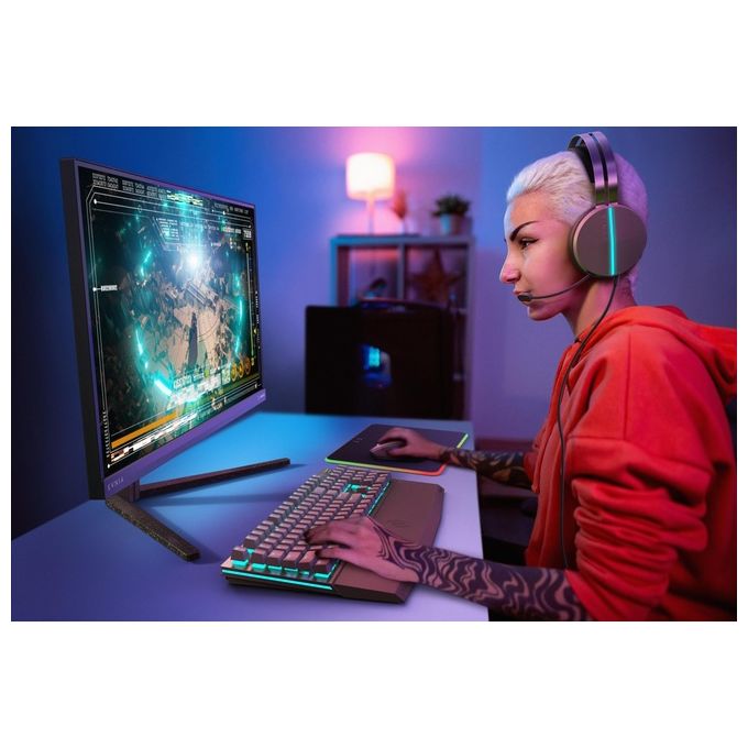 Philips 27M2N5500-00 Evnia 5000 Monitor PC 27'' 2560 x 1440 Pixel Quad HD 180 Hz 1 ms colore Grigio