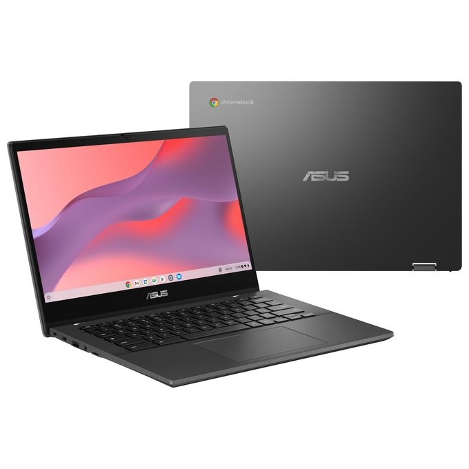 Asus CM1402CM2A-NK0147 Chromebook 14'' Full HD MediaTek Kompanio 520 8 GB RAM 128 GB eMMC ChromeOS Wi-Fi 6 colore Grigio