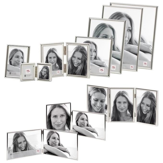 Walther Chloe Argento 2x9x13cm Portafoto Orizzontale