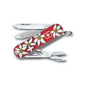 Victorinox 0.6223.840 Classic SD Coltello Multifunzione 7 Funzioni colore Rosso Bianco