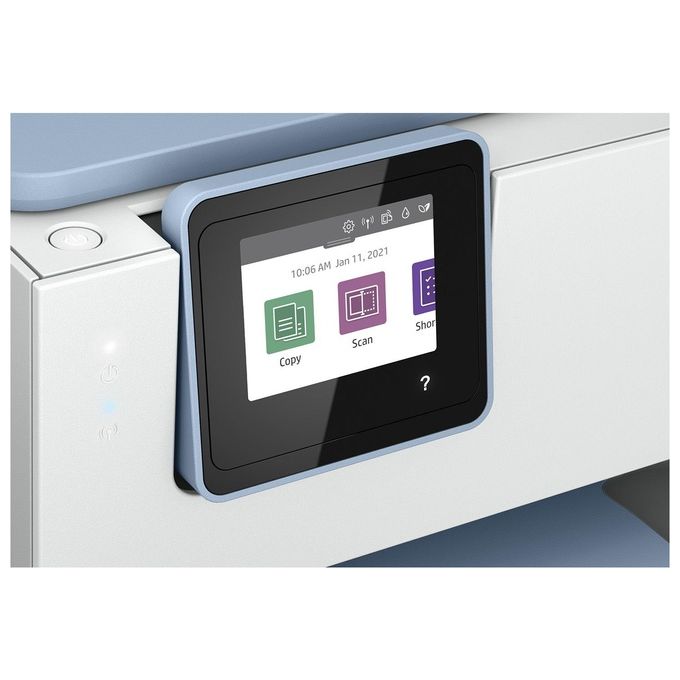 HP 2H2N1B ENVY Inspire 7221e Stampante Multifunzione Inkjet A4 4800x1200 DPI 15 ppm Wi-Fi Fronte Retro colore Bianco