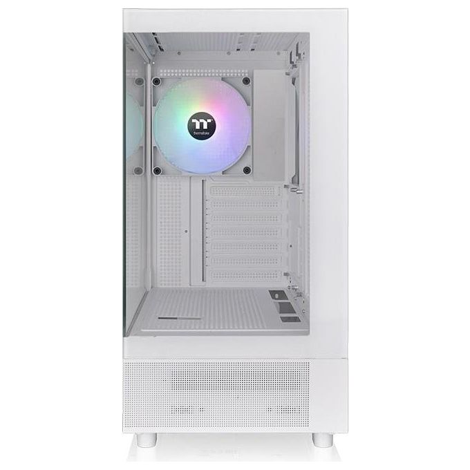 Thermaltake CA-1Y7-00M6WN-00 View 270 TG ARGB Case PC Mid Tower ATX EATX Vetro Temperato ARGB colore Bianco
