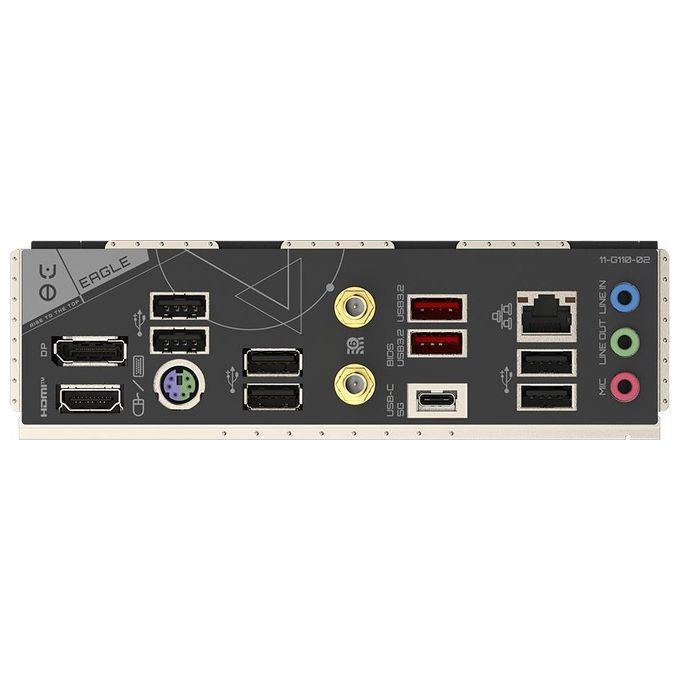 Gigabyte B650 EAGLE AX Scheda Madre AMD B650 Socket AM5 ATX DDR5 Wi-Fi 6E PCIe 5.0 colore Nero