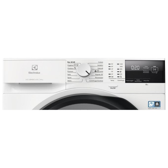 Electrolux EW6FBG210G SensiCare Lavatrice Libera Installazione 10Kg 14000 Giri Classe Energetica A