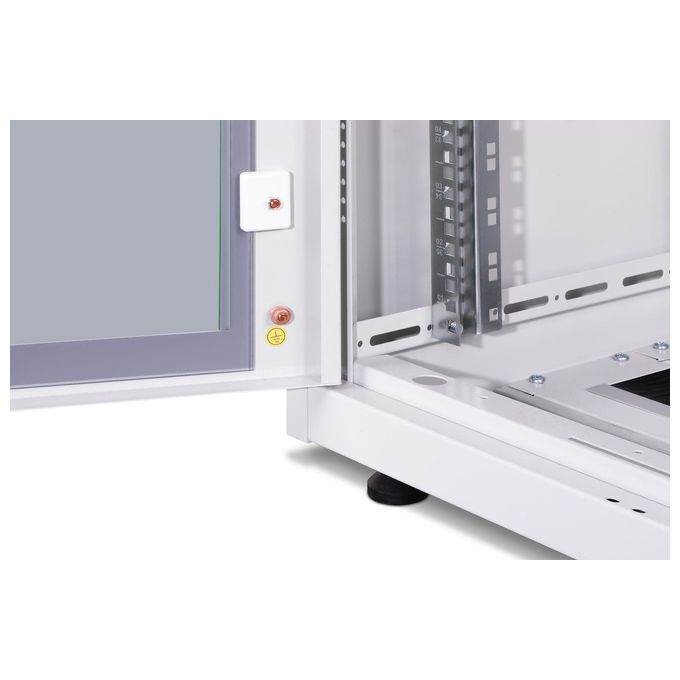 Digitus Armadio 36 Unita' Linea Professionale (a)1755x(l)600 Profondita' 600mm. - Colore Grigio Ral 7035