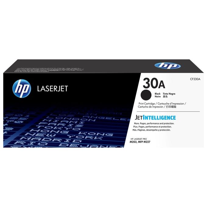HP 30a Black Original Laserjet