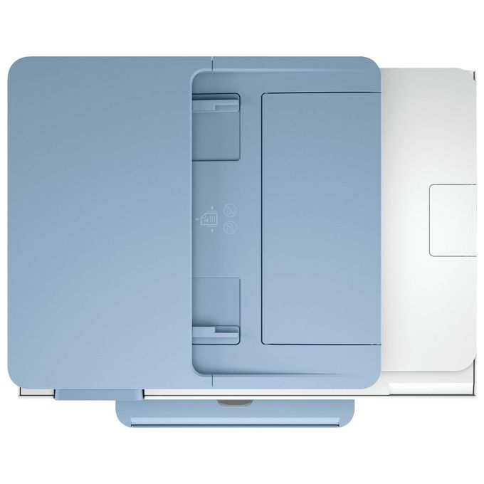 HP 2H2P6B ENVY Inspire 7921e Stampante Multifunzione Inkjet A4 15 ppm Wi-Fi Fronte Retro ADF 35 fogli colore Bianco