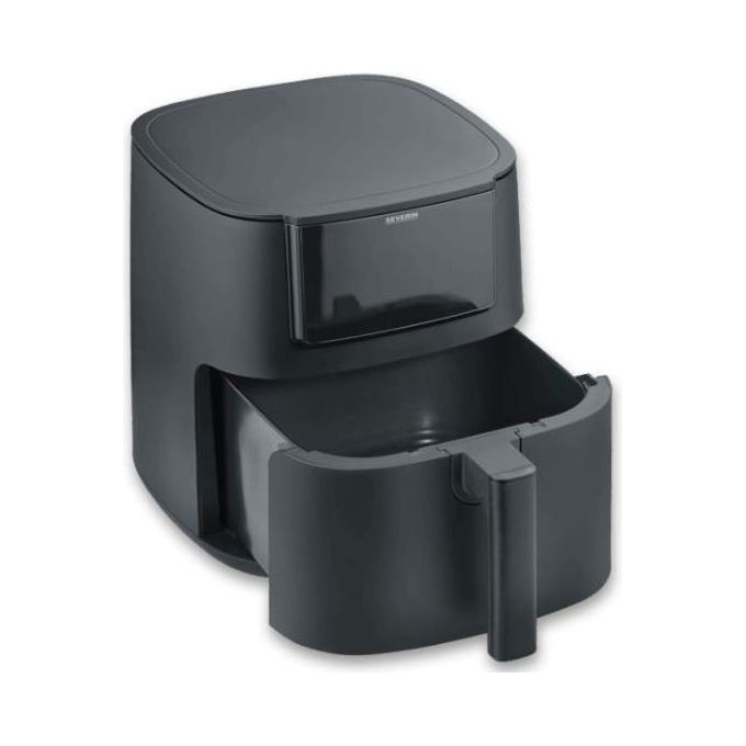 Severin 2462 Friggitrice ad aria 7 L 1700 W 11 programmi Display touch colore Nero