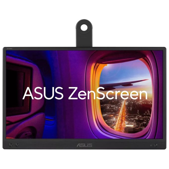 ASUS 90LM07D3-B03170 ZenScreen Monitor Portatile 15.6'' FHD IPS USB-C Antiriflesso 5 ms 60 Hz colore Nero