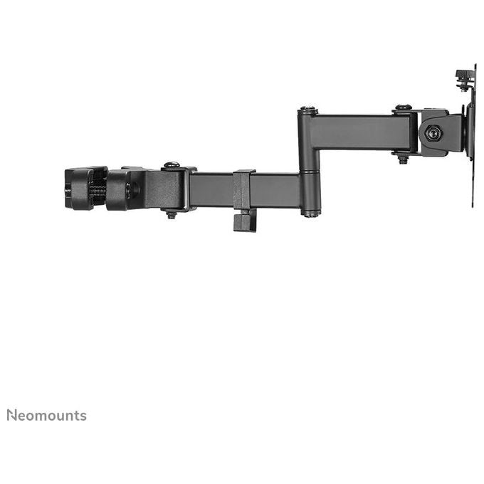 Neomounts FL40-450BL11 Supporto Palo per TV Full Motion 17-32'' VESA 75x75 100x100 mm Inclinazione -30 - 30° Rotazione 360° colore Nero
