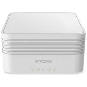 Strong STRONG Atria Wi-Fi Mesh AX3000 ATRIA Mesh AX3000 AddOn Ripetitore Wi-Fi 6 Dual Band 3000 Mbps 3 Porte Gigabit colore Bianco