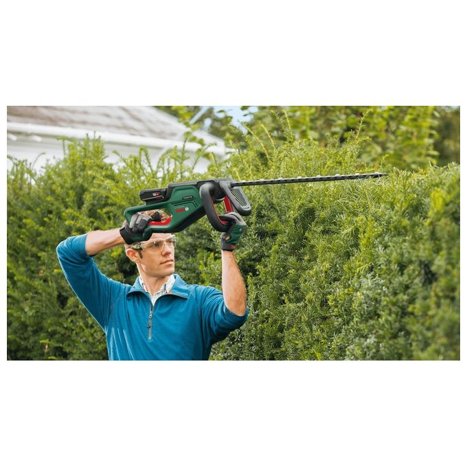 Bosch 0600849K01 Universal HedgeCut 18V-50 Tagliasiepi a batteria 18 V 50 cm 2,5 Ah colore Verde-Nero