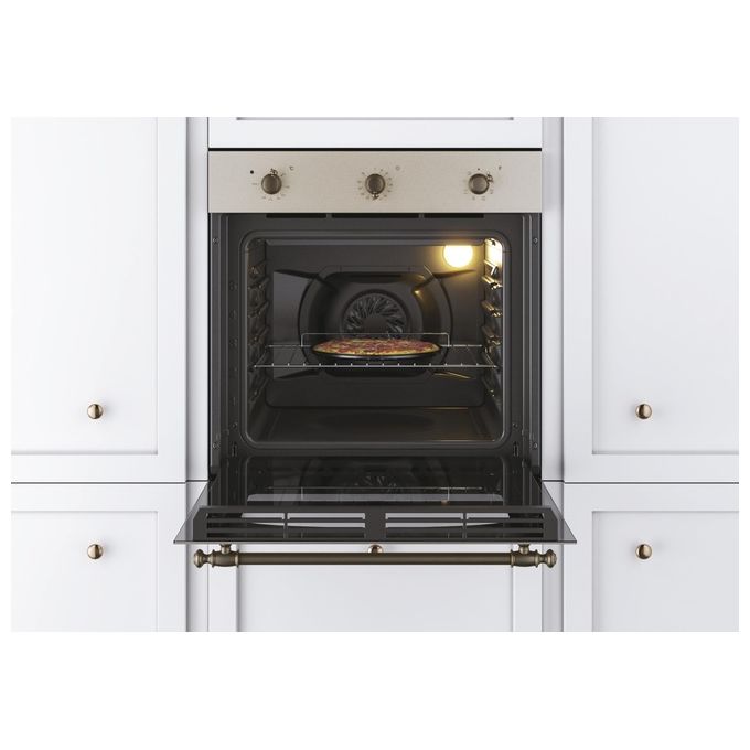 Candy FCC603NAV Classic Forno da incasso Elettrico Ventilato 65 L Classe A+ 8 funzioni (60x60x60 cm) colore Avena