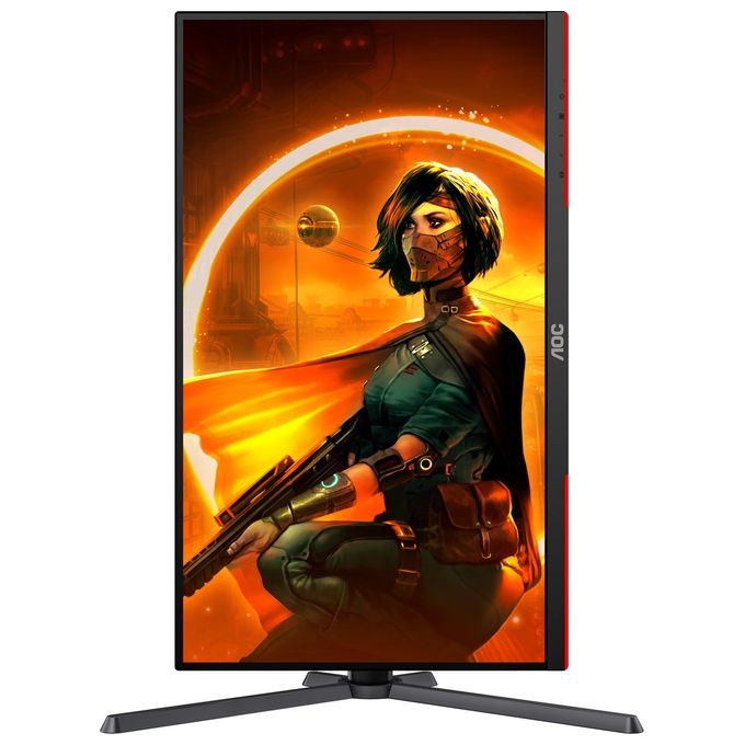 AOC Q27G3XMN-BK G3 Monitor Gaming 27'' 2K Ultra HD 2560x1440 VA Mini LED 180Hz 1ms HDR1000 FreeSync Premium Pro colore Nero