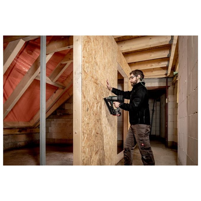 Metabo NFR 18 LTX 90 BL Pistola Sparachiodi a Batteria